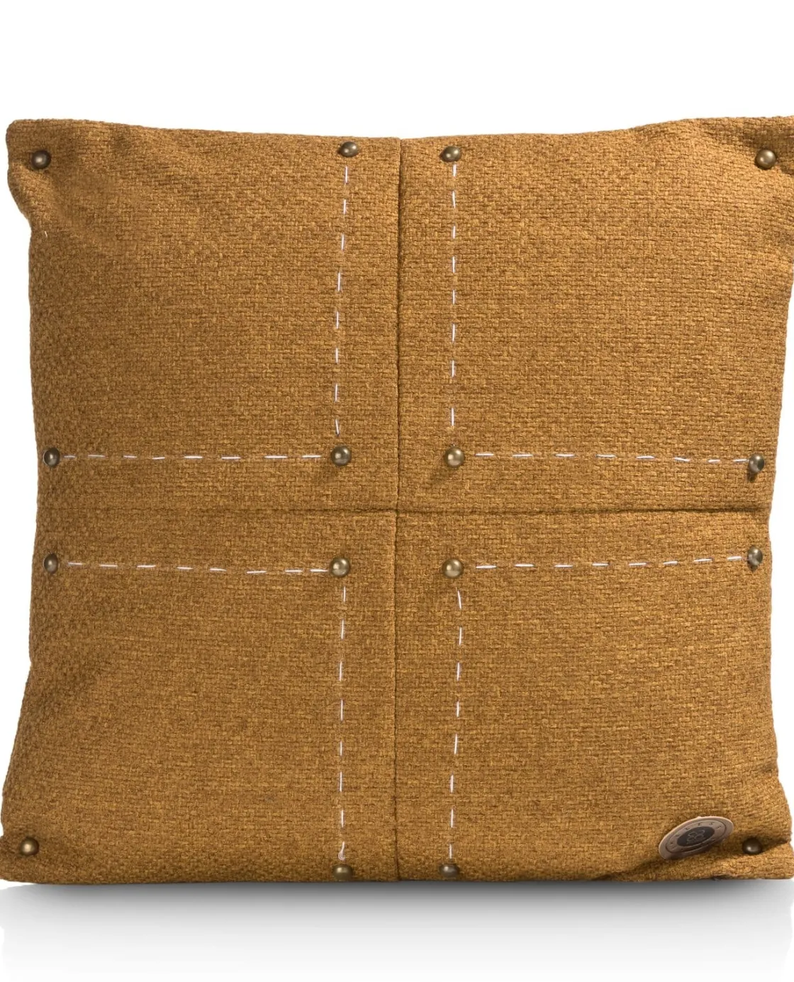XOOON Timeless Avery kussen 50x50cm in de kleur Geel - COCOmaison^ Woonaccessoires