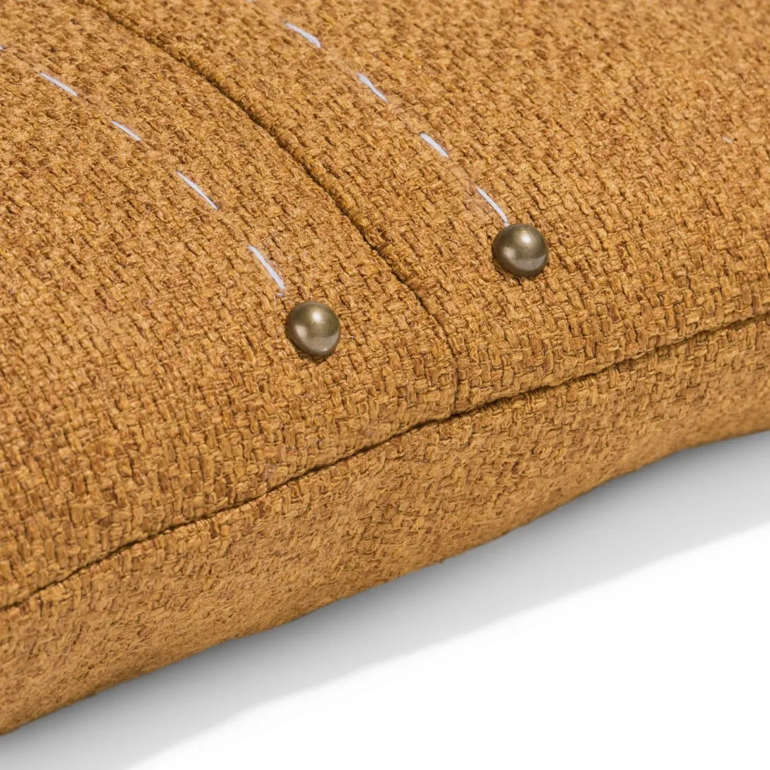 XOOON Timeless Avery kussen 50x50cm in de kleur Geel - COCOmaison^ Woonaccessoires