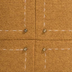 XOOON Timeless Avery kussen 50x50cm in de kleur Geel - COCOmaison^ Woonaccessoires