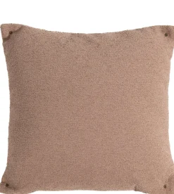 XOOON Timeless Avery kussen 50x50cm in de kleur Camel - COCOmaison^ Woonaccessoires