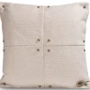 XOOON Timeless Avery kussen 50x50cm in de kleur Beige - COCOmaison^ Woonaccessoires
