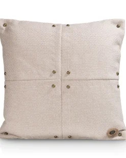 XOOON Timeless Avery kussen 50x50cm in de kleur Beige - COCOmaison^ Woonaccessoires