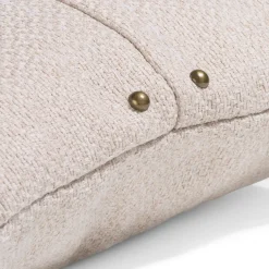 XOOON Timeless Avery kussen 50x50cm in de kleur Beige - COCOmaison^ Woonaccessoires