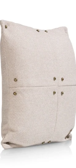 XOOON Timeless Avery kussen 50x50cm in de kleur Beige - COCOmaison^ Woonaccessoires