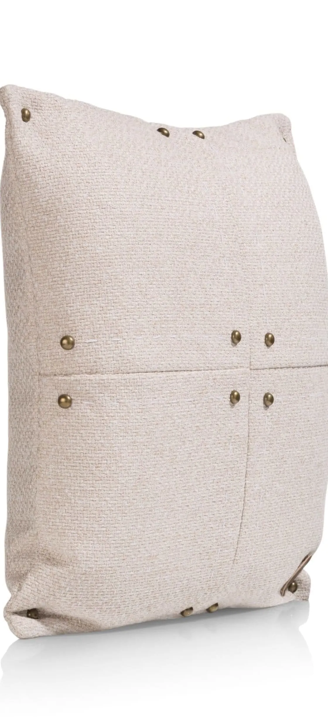 XOOON Timeless Avery kussen 50x50cm in de kleur Beige - COCOmaison^ Woonaccessoires