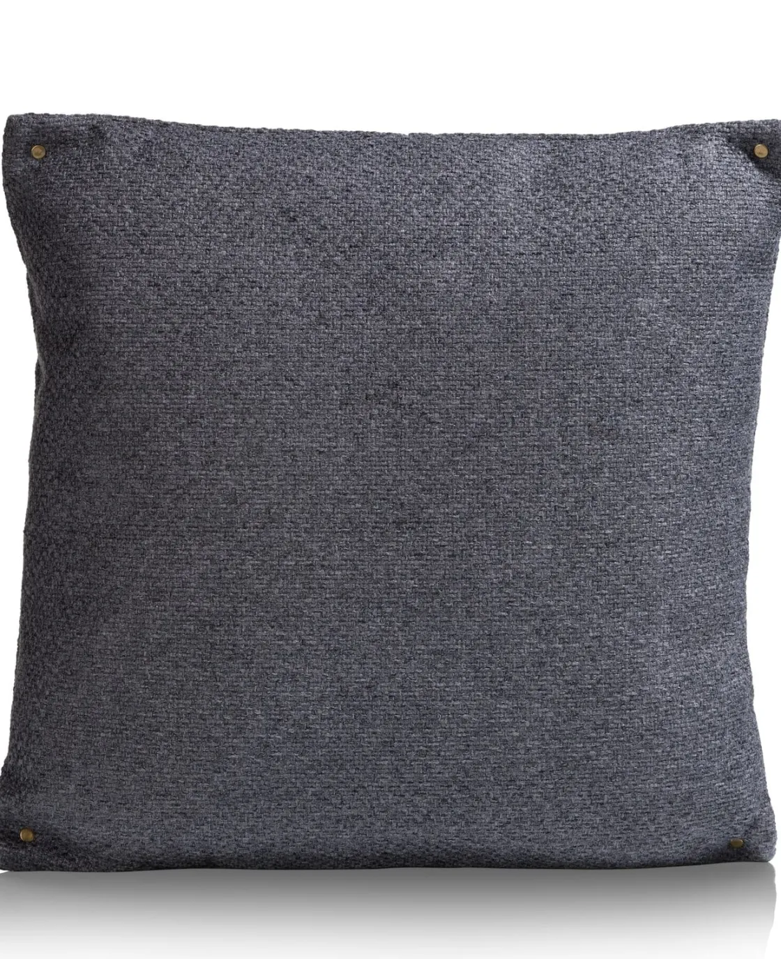 XOOON Timeless Avery kussen 50x50cm in de kleur Antraciet^ Woonaccessoires