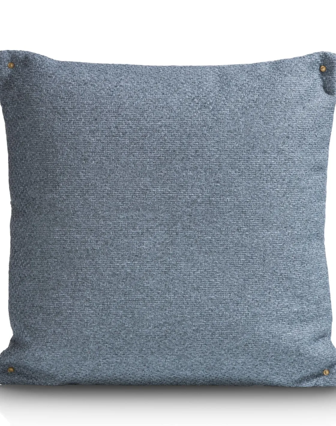 XOOON Timeless Avery kussen 50x50cm in de kleur Blauw - COCOmaison^ Woonaccessoires