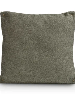 XOOON Timeless Avery kussen 50x50cm in de kleur Olijf - COCOmaison^ Woonaccessoires