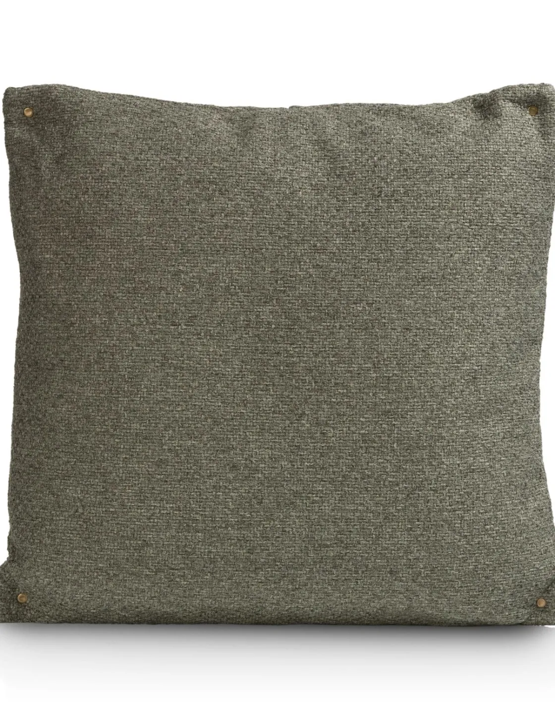 XOOON Timeless Avery kussen 50x50cm in de kleur Olijf - COCOmaison^ Woonaccessoires