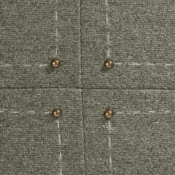 XOOON Timeless Avery kussen 50x50cm in de kleur Olijf - COCOmaison^ Woonaccessoires