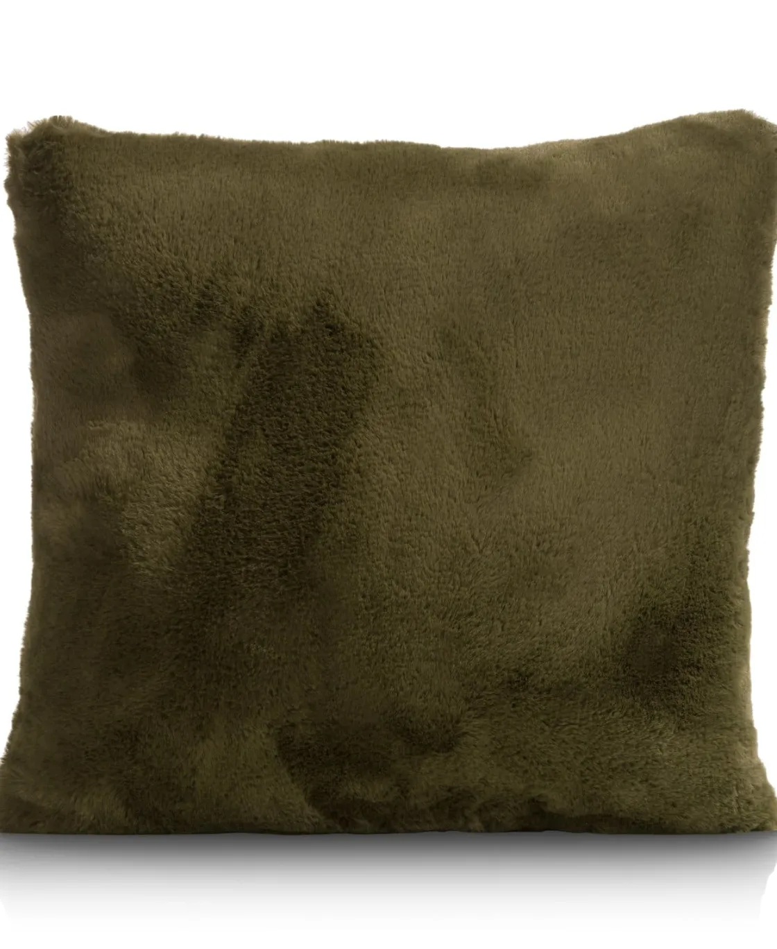 XOOON Timeless Evie kussen 45x45cm in de kleur Olijf - COCOmaison^ Woonaccessoires