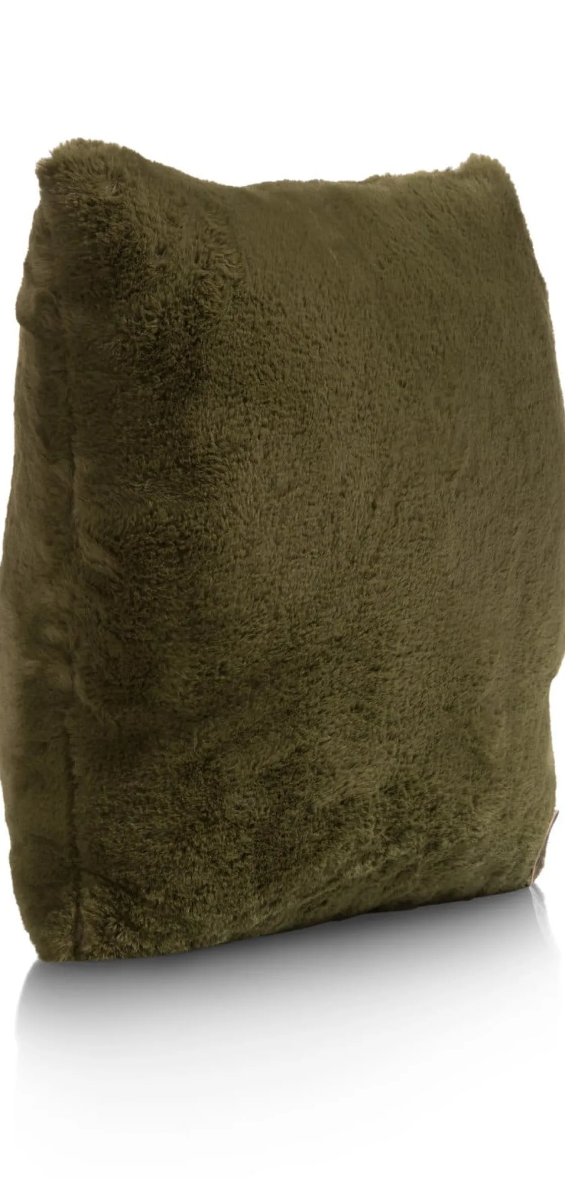 XOOON Timeless Evie kussen 45x45cm in de kleur Olijf - COCOmaison^ Woonaccessoires