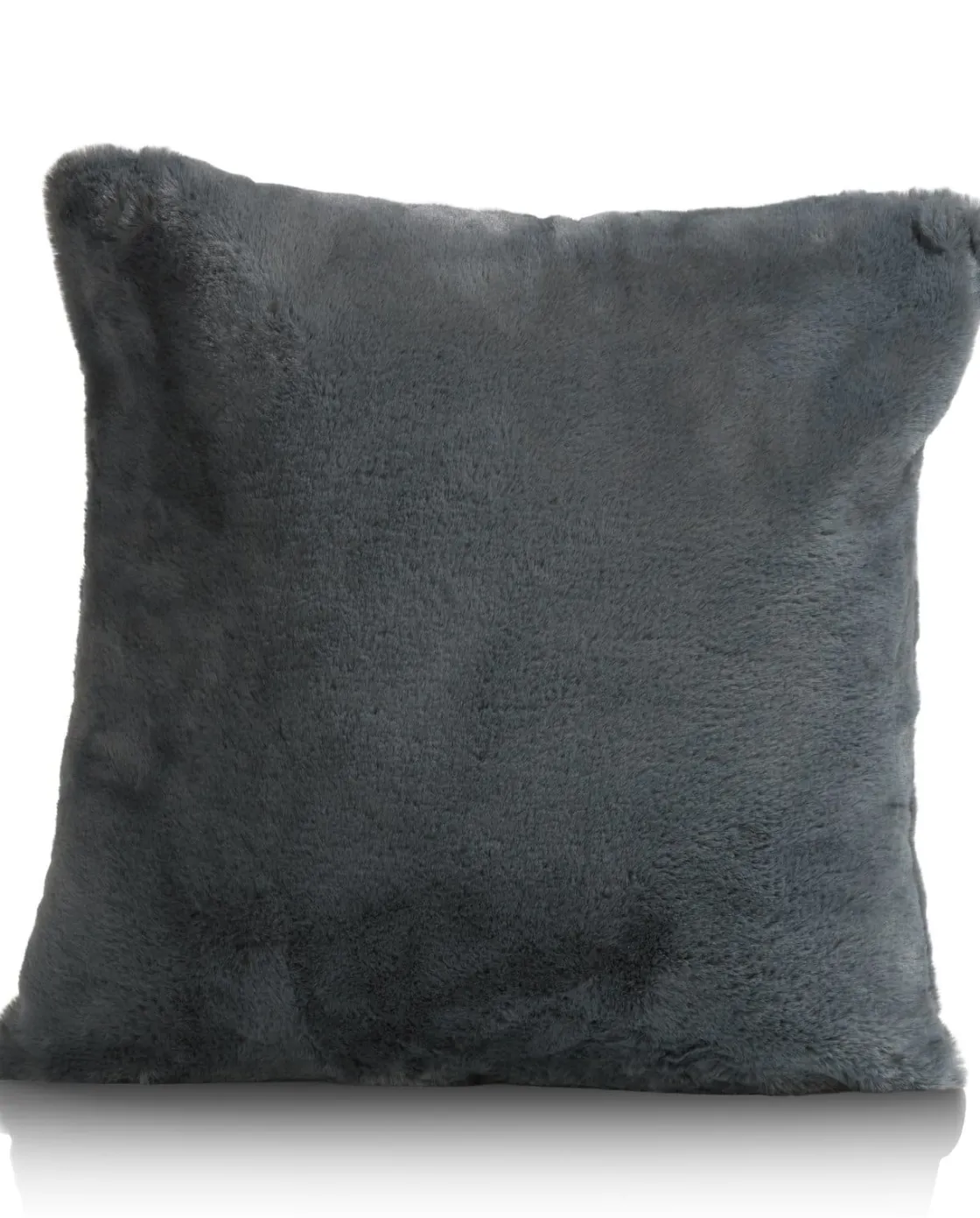 XOOON Timeless Evie kussen 45x45cm in de kleur Antraciet - COCOmaison^ Woonaccessoires