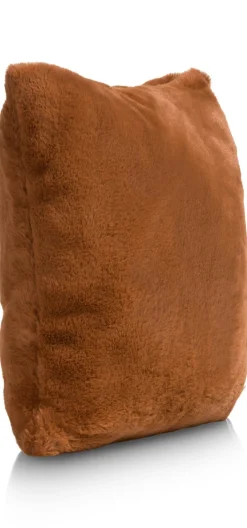 XOOON Timeless Evie kussen 45x45cm in de kleur Koper - COCOmaison^ Woonaccessoires