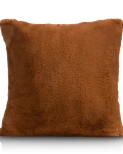 XOOON Timeless Evie kussen 45x45cm in de kleur Koper - COCOmaison^ Woonaccessoires