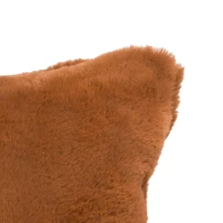 XOOON Timeless Evie kussen 45x45cm in de kleur Koper - COCOmaison^ Woonaccessoires