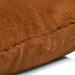 XOOON Timeless Evie kussen 45x45cm in de kleur Koper - COCOmaison^ Woonaccessoires