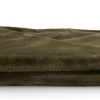 XOOON Timeless Evie plaid 130x160cm in de kleur Olijf - COCOmaison^ Woonaccessoires