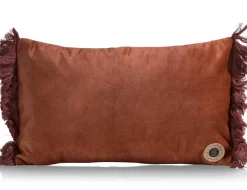 XOOON Timeless Mila kussen 30x50cm in de kleur Koper - COCOmaison^ Woonaccessoires