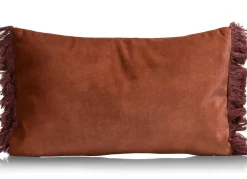 XOOON Timeless Mila kussen 30x50cm in de kleur Koper - COCOmaison^ Woonaccessoires
