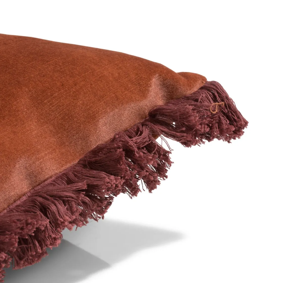 XOOON Timeless Mila kussen 30x50cm in de kleur Koper - COCOmaison^ Woonaccessoires