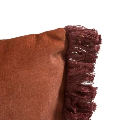 XOOON Timeless Mila kussen 30x50cm in de kleur Koper - COCOmaison^ Woonaccessoires