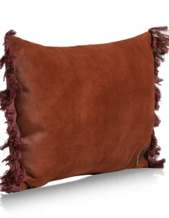 XOOON Timeless Mila kussen 30x50cm in de kleur Koper - COCOmaison^ Woonaccessoires