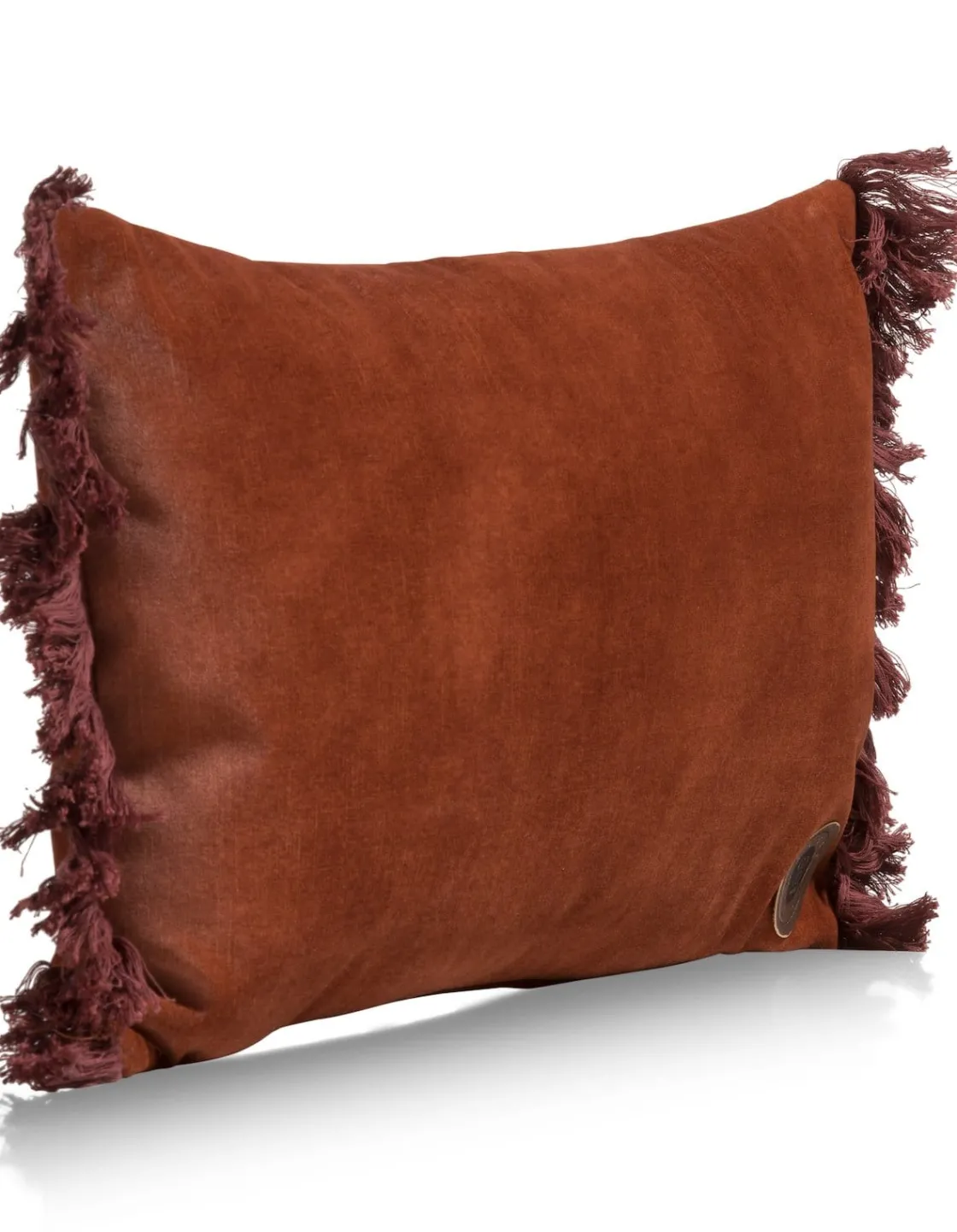 XOOON Timeless Mila kussen 30x50cm in de kleur Koper - COCOmaison^ Woonaccessoires