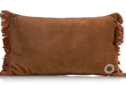 XOOON Timeless Mila kussen 30x50cm in de kleur Geel - COCOmaison^ Woonaccessoires