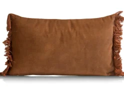 XOOON Timeless Mila kussen 30x50cm in de kleur Geel - COCOmaison^ Woonaccessoires