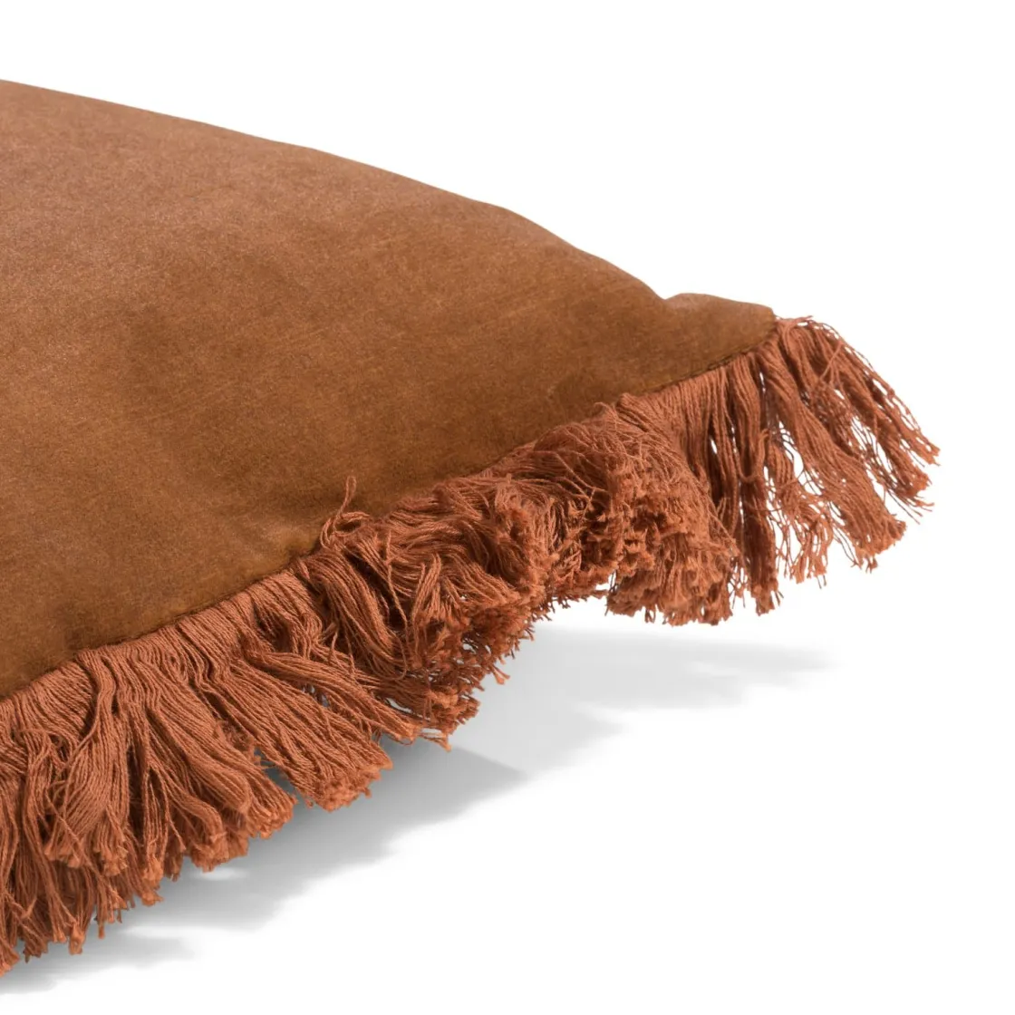 XOOON Timeless Mila kussen 30x50cm in de kleur Geel - COCOmaison^ Woonaccessoires