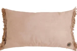 XOOON Timeless Mila kussen 30x50cm in de kleur Camel - COCOmaison^ Woonaccessoires