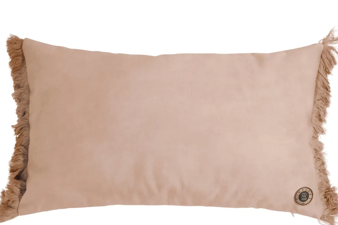 XOOON Timeless Mila kussen 30x50cm in de kleur Camel - COCOmaison^ Woonaccessoires
