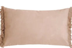 XOOON Timeless Mila kussen 30x50cm in de kleur Camel - COCOmaison^ Woonaccessoires