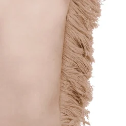 XOOON Timeless Mila kussen 30x50cm in de kleur Camel - COCOmaison^ Woonaccessoires