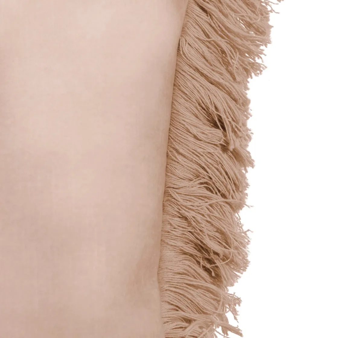 XOOON Timeless Mila kussen 30x50cm in de kleur Camel - COCOmaison^ Woonaccessoires