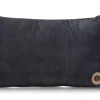 XOOON Timeless Mila kussen 30x50cm in de kleur Antraciet - COCOmaison^ Woonaccessoires