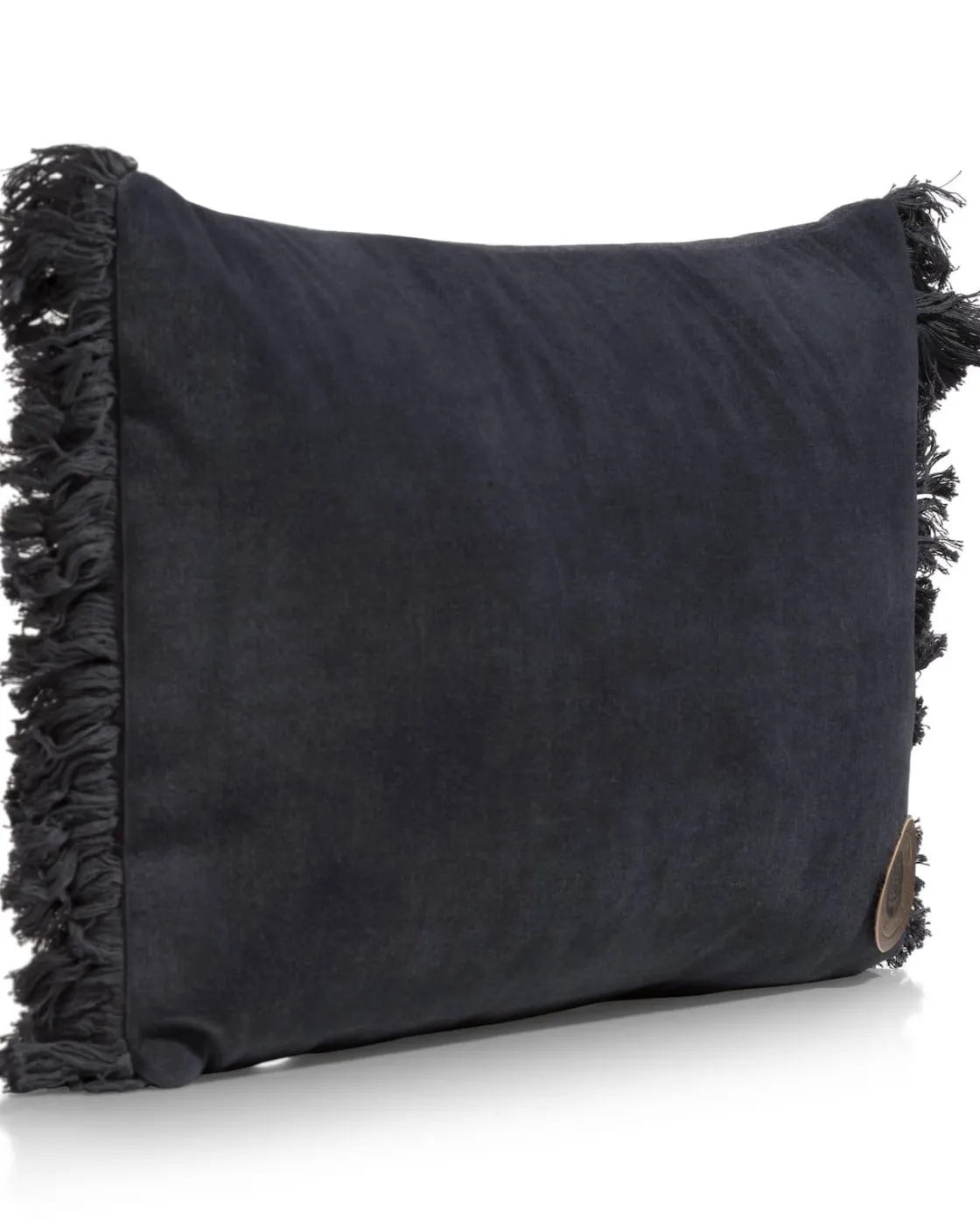 XOOON Timeless Mila kussen 30x50cm in de kleur Antraciet - COCOmaison^ Woonaccessoires