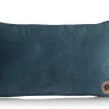 XOOON Timeless Mila kussen 30x50cm in de kleur Blauw - COCOmaison^ Woonaccessoires