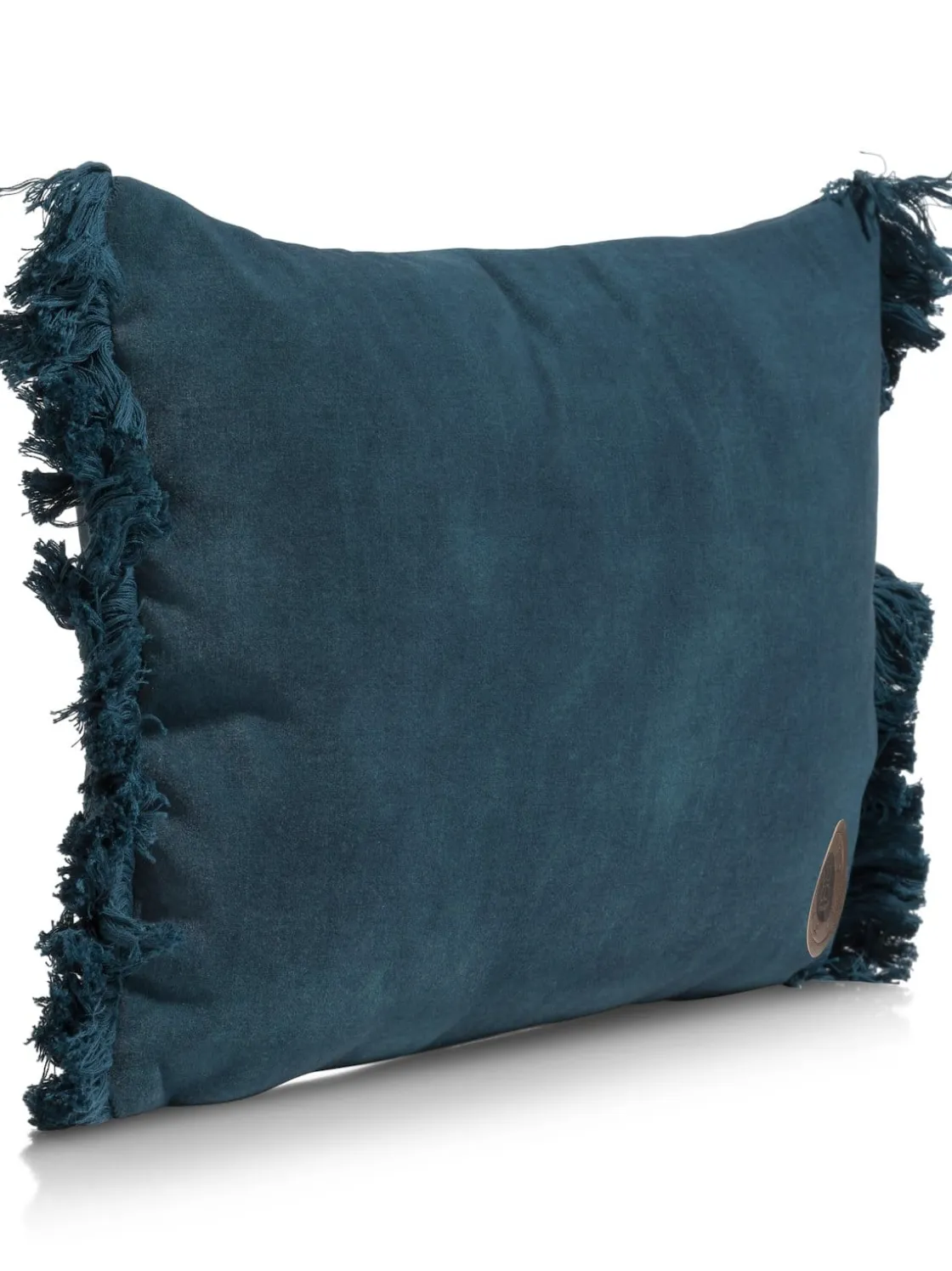 XOOON Timeless Mila kussen 30x50cm in de kleur Blauw - COCOmaison^ Woonaccessoires