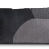 XOOON Timeless Scarlett kussen 30x50cm in de kleur Antraciet^ Woonaccessoires