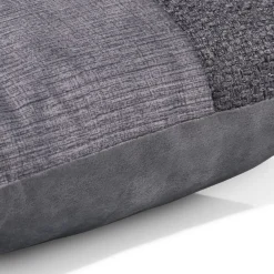 XOOON Timeless Scarlett kussen 30x50cm in de kleur Antraciet^ Woonaccessoires