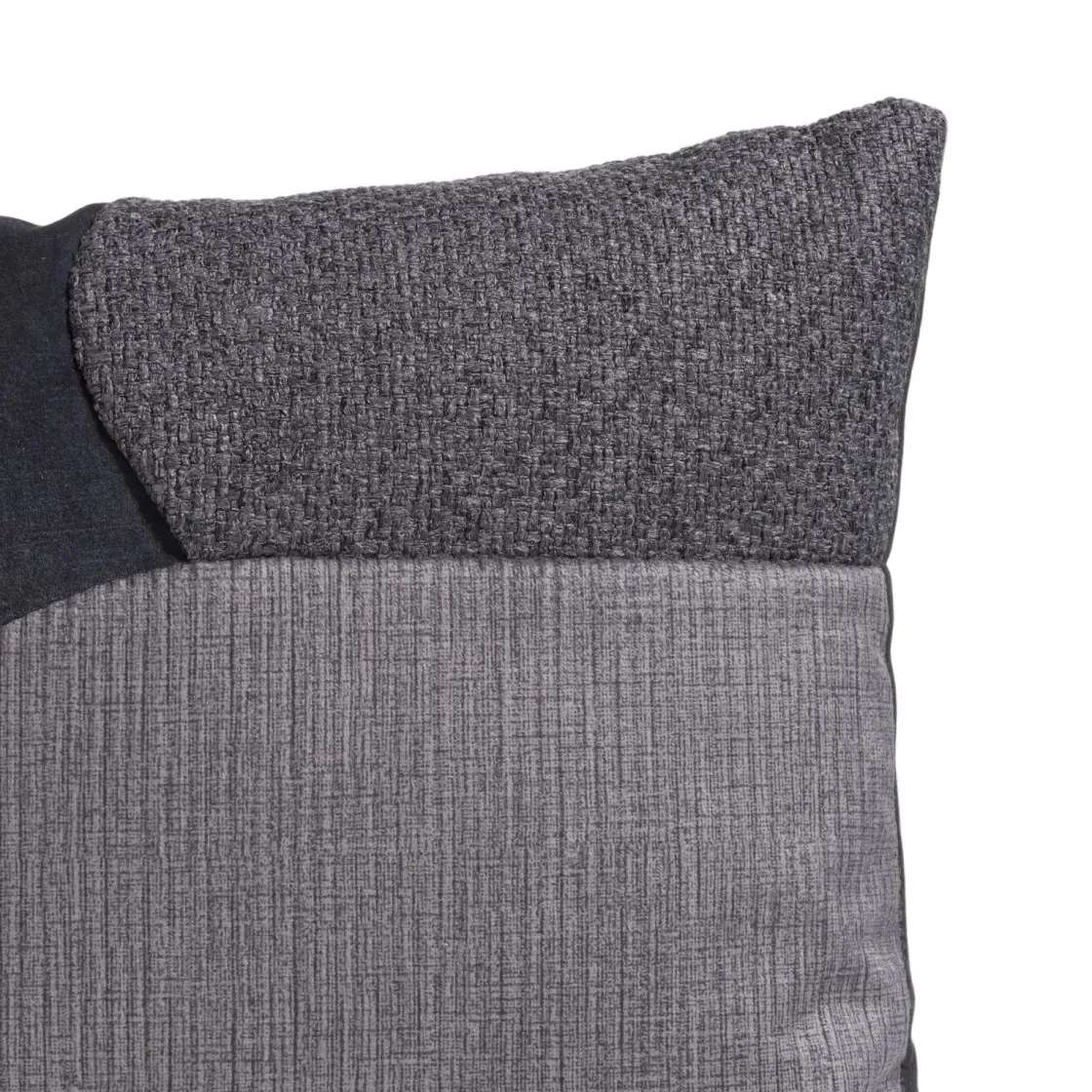 XOOON Timeless Scarlett kussen 30x50cm in de kleur Antraciet^ Woonaccessoires