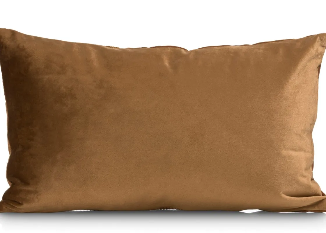 XOOON Timeless Scarlett kussen in de kleur Geel - COCOmaison^ Woonaccessoires