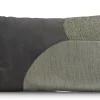 XOOON Timeless Scarlett kussen 30x50cm in de kleur Olijf - COCOmaison^ Woonaccessoires