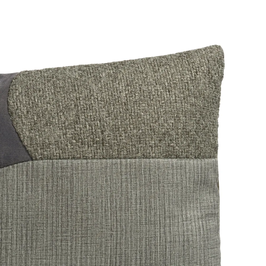 XOOON Timeless Scarlett kussen 30x50cm in de kleur Olijf - COCOmaison^ Woonaccessoires
