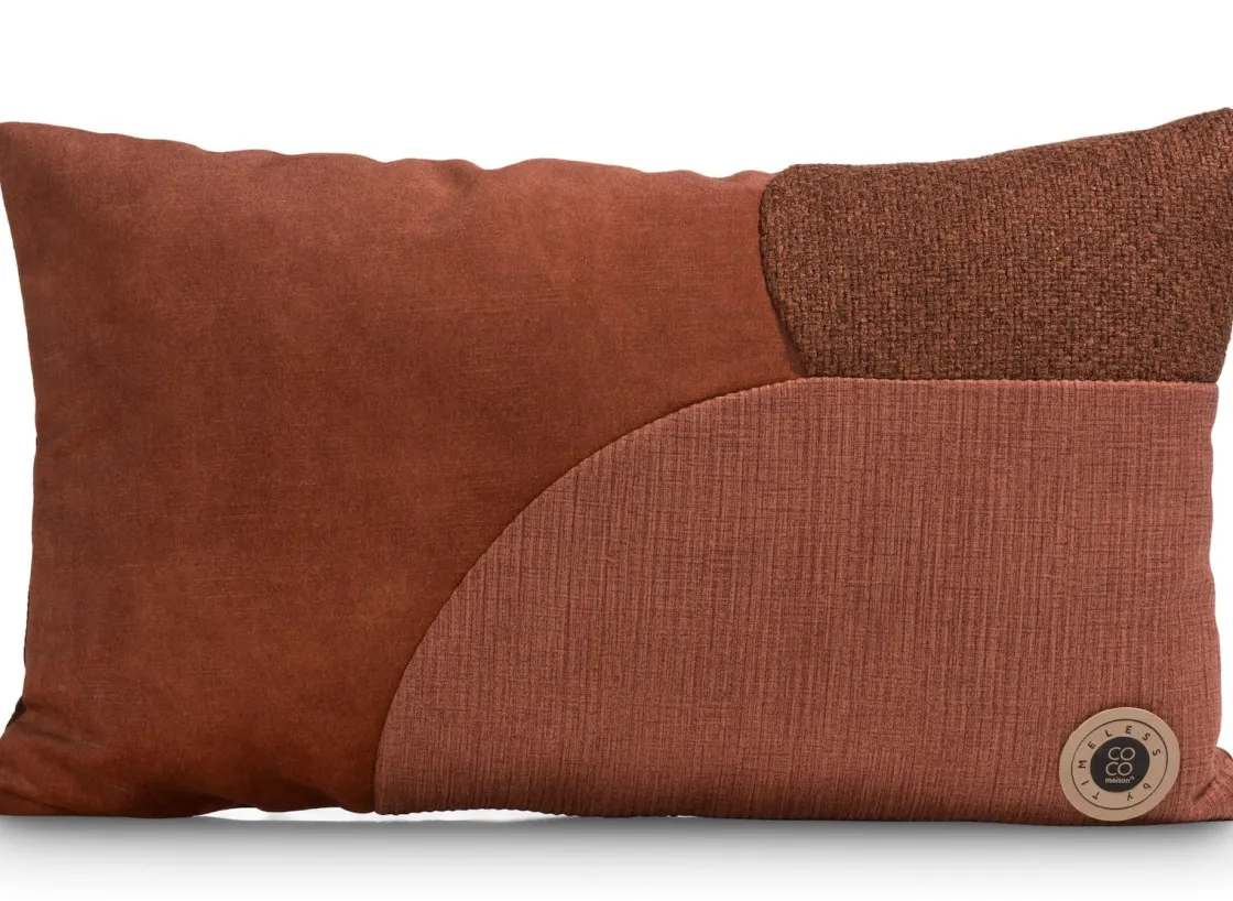 XOOON Timeless Scarlett kussen 30x50cm in de kleur Koper - COCOmaison^ Woonaccessoires