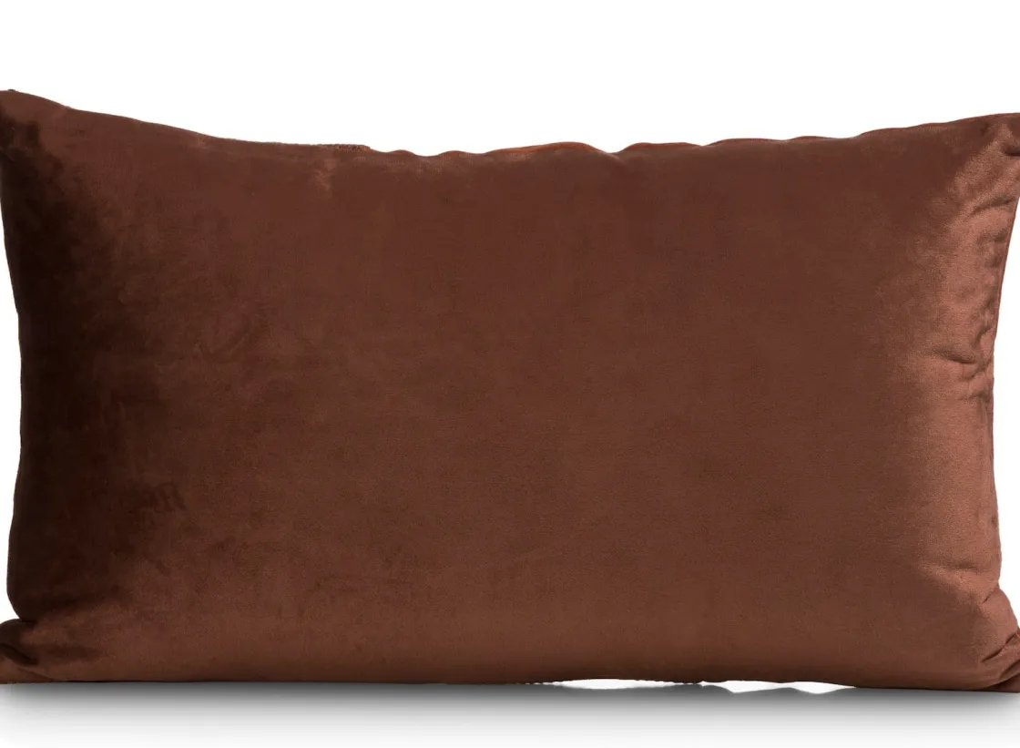 XOOON Timeless Scarlett kussen 30x50cm in de kleur Koper - COCOmaison^ Woonaccessoires