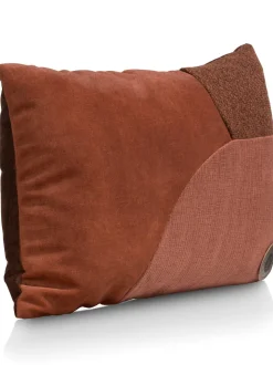 XOOON Timeless Scarlett kussen 30x50cm in de kleur Koper - COCOmaison^ Woonaccessoires