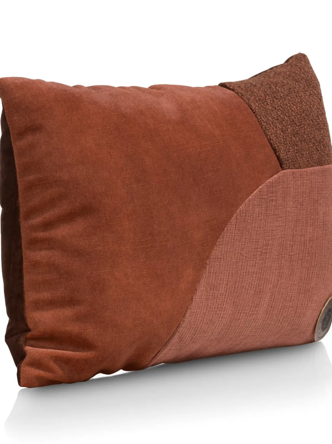 XOOON Timeless Scarlett kussen 30x50cm in de kleur Koper - COCOmaison^ Woonaccessoires
